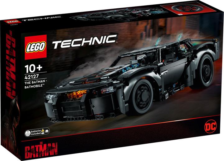 Actual product image LEGO Batman's Batmobile (42127, LEGO Technic)