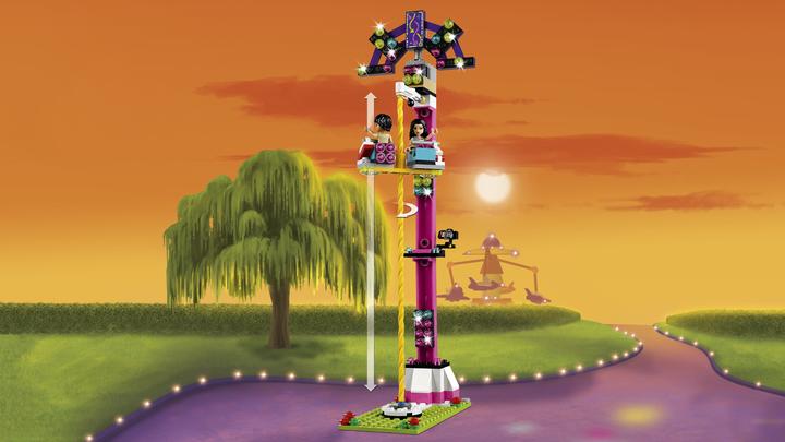 Produktbild LEGO Friends Grosser Freizeitpark (41130, LEGO Friends)