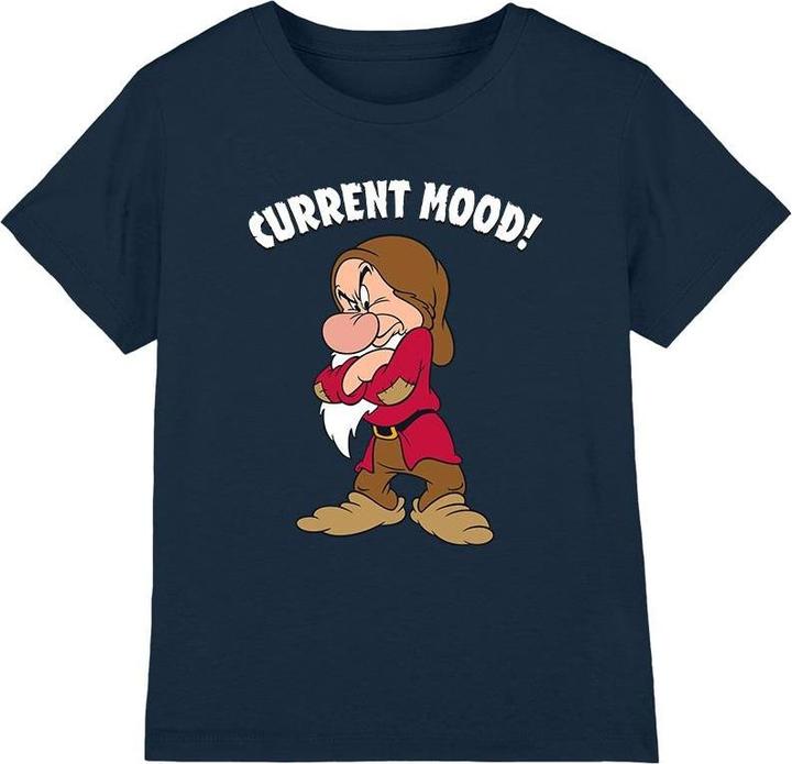Immagine prodotto Snow White Current Mood Maglietta Grumpy (Brontolo) Bambini (140)