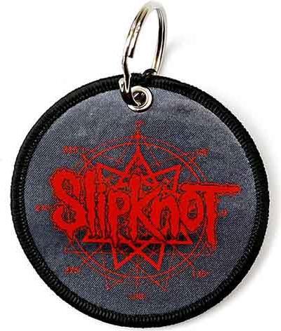 Slipknot Logo & Nonagram Schlüsselanhänger