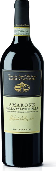 Actual product image Tenuta Sant'Antonio Amarone della Valpolicella DOCG Antonio Castagnedi (1 x 37.5 cl, 2019)