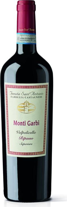 Actual product image Tenuta Sant'Antonio Valpolicella superiore DOC Ripasso Monti Garbi (1 x 500 cl, 2021)