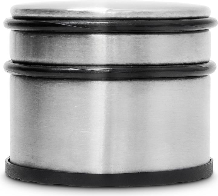 Actual product image Relaxdays Stainless steel (1 Piece, 9.5 x 9.5 x 7.5 cm)