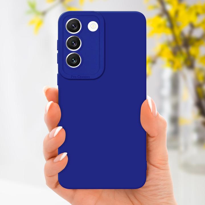 Actual product image Cadorabo Case for Samsung Galaxy S22 in TPU Fluid LM162 Style (Samsung Galaxy S22+)
