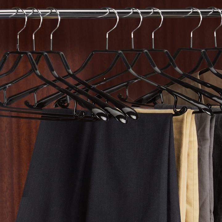Actual product image Relaxdays Suit hanger (10 x)