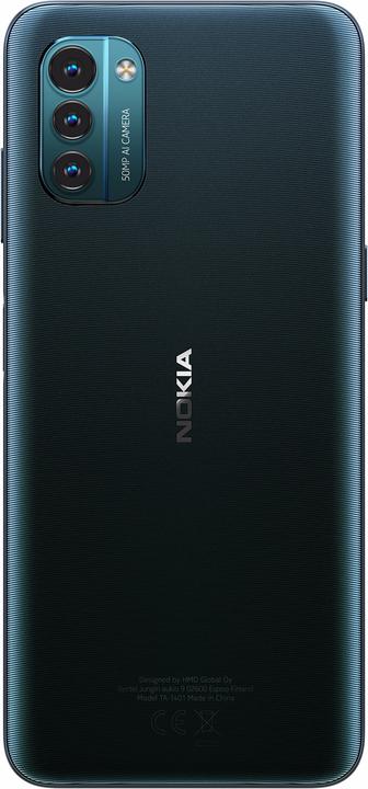 Produktbild Nokia G21 (128 GB, nordic blue, 6.52", Dual SIM, 50 Mpx, 4G)