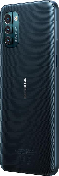 Produktbild Nokia G21 (128 GB, nordic blue, 6.52", Dual SIM, 50 Mpx, 4G)