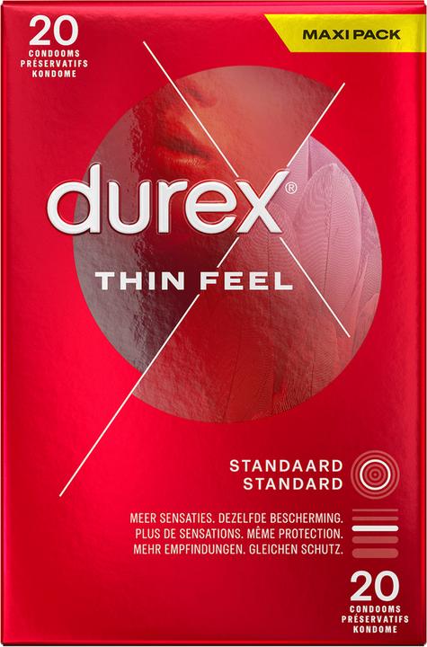 Image du produit Durex Thin Feel (20 pcs)
