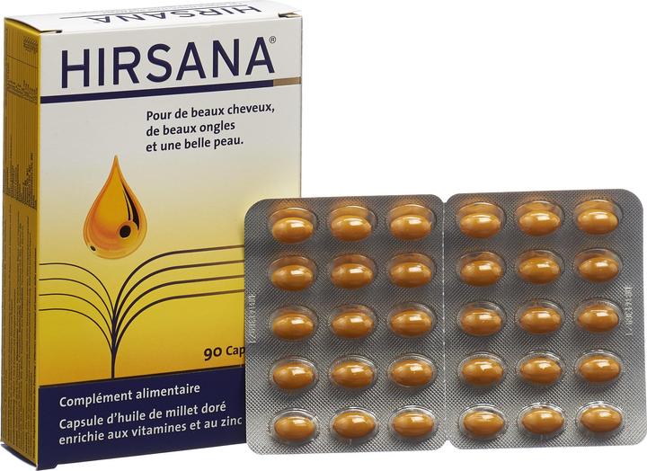 Immagine prodotto Hirsana Miglio d'Oro (90 Pezzo/i, Pillole, 80 g)