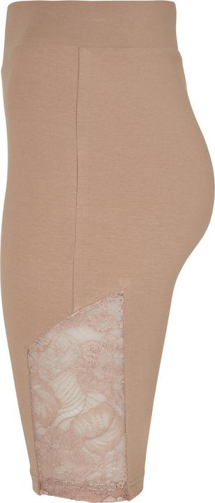 Produktbild Urban Classics Ladies High Waist Lace Inset Cycle Shorts - 16956 (L)