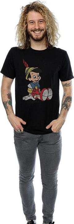 Image du produit Pinocchio T-shirt classique en coton pour hommes (XL)