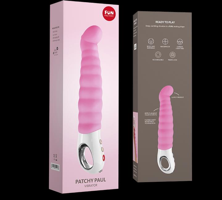 Produktbild Fun Factory Patchy Paul G5