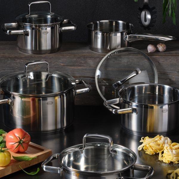 Image du produit Rösle Casserole (24 cm, Casserole, Acier inoxydable)