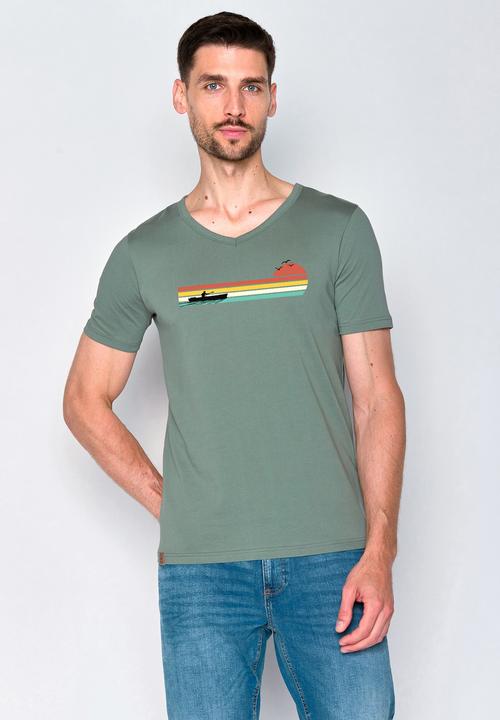 Produktbild Greenbomb Nature Canoe River Peak T-Shirt (XL)