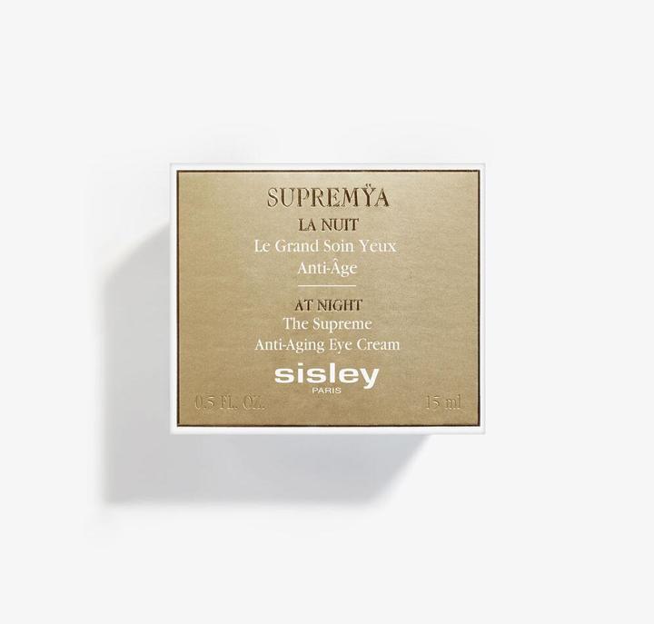 Actual product image Sisley Supremÿa La Nuit Le Grand Soin Yeux Anti-Âge (Crème, 15 ml, Night)