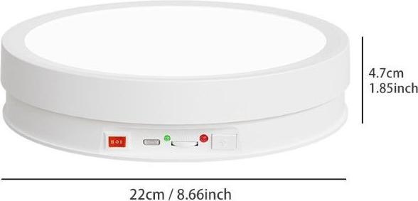 Image du produit MU Classic Plateau tournant électrique à LED 360 (Autres accessoires)