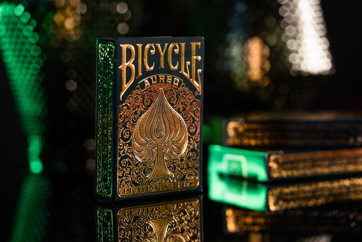 Image du produit Bicycle Cartes à jouer Aureo (Anglais)