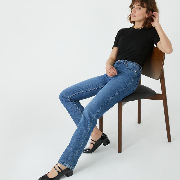 Immagine prodotto La Redoute Collections Jeans a vita alta (28, M)