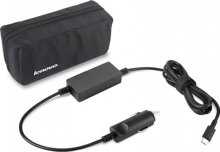 Actual product image Lenovo USB-C DC Travel Adapter (65 W)