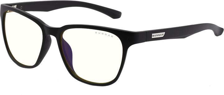 Actual product image Gunnar Gaming Glasses Berkeley Onyx Clear
