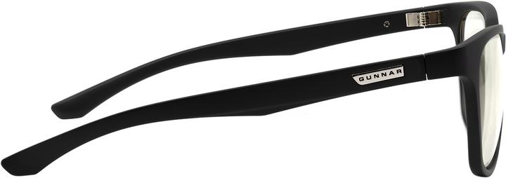 Actual product image Gunnar Gaming Glasses Berkeley Onyx Clear