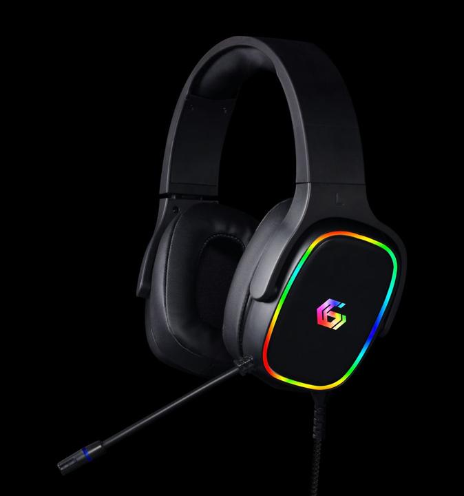 Image du produit Gembird Casque de jeu surround USB 7.1 avec effet lumineux RGB (Filaire)