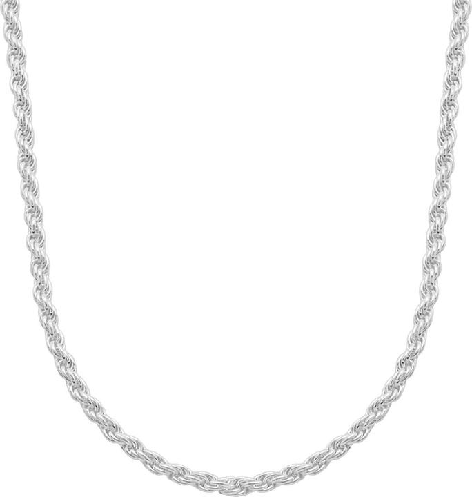 Produktbild Candy Kordelhalskette Edina 3.5mm, 925 Sterling Silber (925 Sterling Silber, 42 cm)