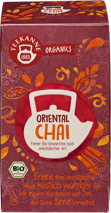 Produktbild Teekanne Bio Oriental Chai (36 g)