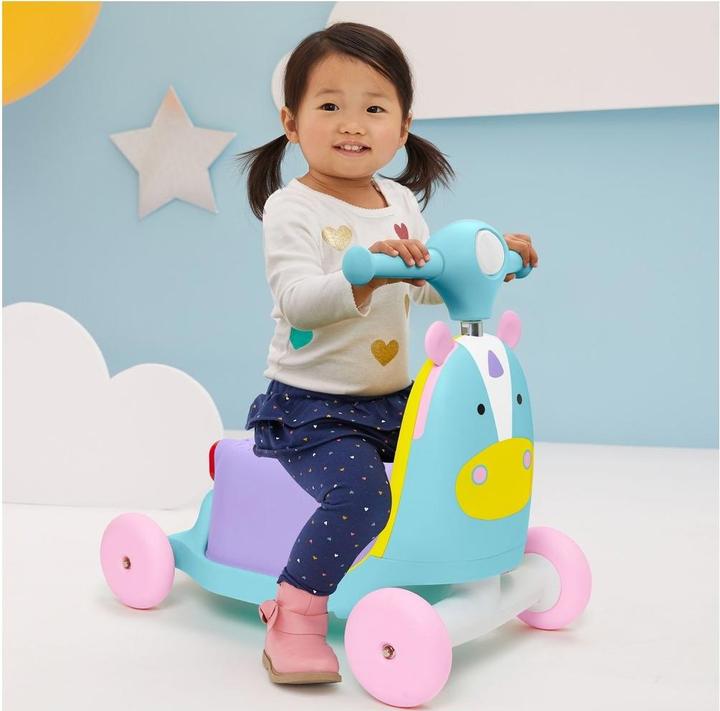 Actual product image Skiphop Zoo Ride On Toy