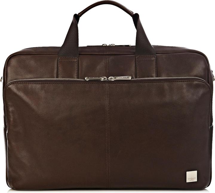 Image du produit Knomo Brompton Amesbury Porte-documents en cuir 41 cm (14")