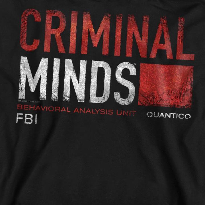 Produktbild Criminal Minds Sweatshirt (XL)