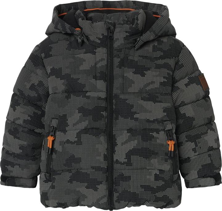 Name it Print Wattierte Jacke