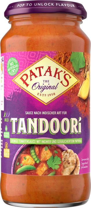 Produktbild Pataks Tandoori Sauce 450 g (450 g)
