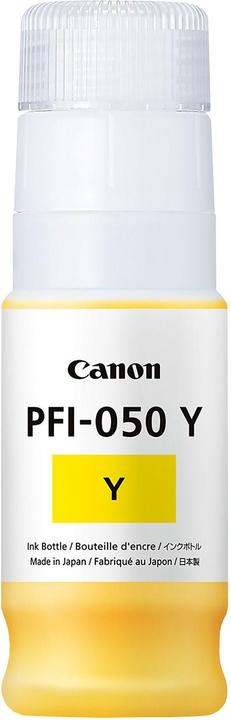 Canon PFI-050 Cartouche d'encre jaune (Y)