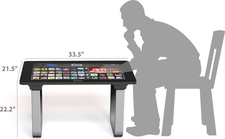 Image du produit Arcade1Up ARCADE 1 Up - Infinity Game Table