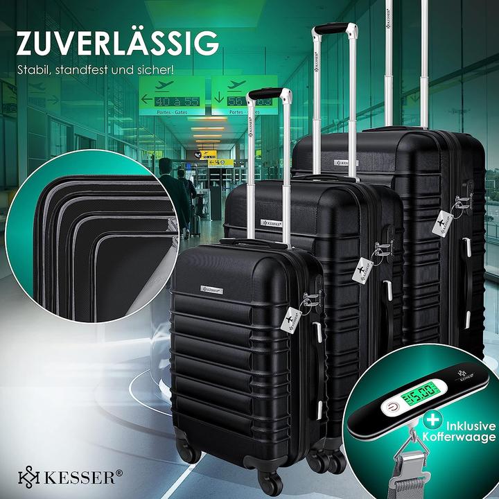 Produktbild Kesser Schwarz (120 l, M (50 - 90l), L (90 - 115l), XL (ab 115l))