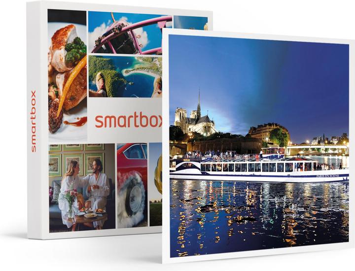 Actual product image Smartbox Gourmet river cruise on the Seine with amuse-bouche, main course and dessert for 2 people (2 pers.)