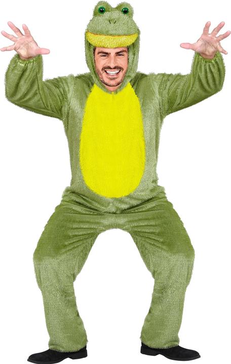 Actual product image Widmann Plush frog costume with mask (XL)