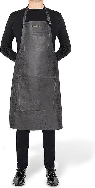 Image du produit DutchDeluxes Tablier noir (Taille unique)