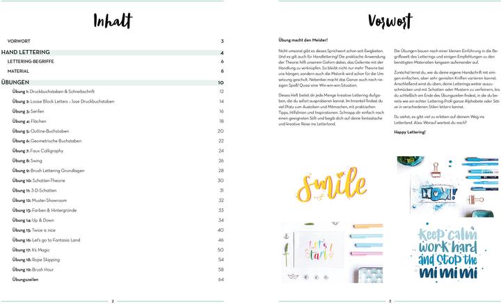 Immagine prodotto Handlettering – Super easy! Übungsheft mit original Tombow ABT Dual Brush Pen (Tedesco, Edizione Michael Fischer, 2021)
