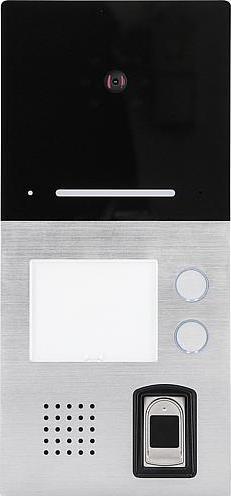 Produktbild EGB Villa AP Türstation 2 Fam Fingerprint