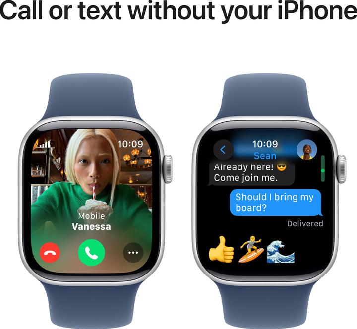 Image du produit Apple Watch Series 10 (42 mm, WLAN uniquement)