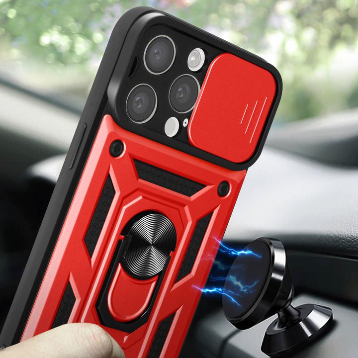 Produktbild Avizar Koscam, Kameraabdeckung + Haltering Series (Apple iPhone 15 Pro Max)