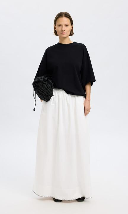 Produktbild Selected Femme Baumwoll Maxirock (42)
