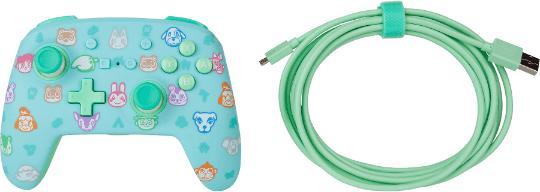 Image du produit PowerA Enhanced Wired Controller - Animal Crossing (Switch)