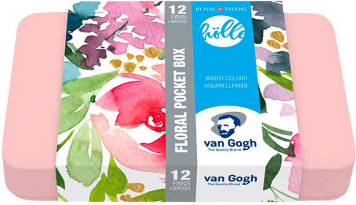 Actual product image Van Gogh Watercolor Pocket Box Woman Hell Edition Floral