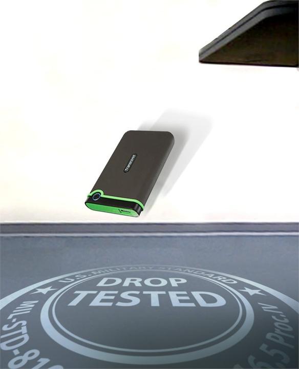 Actual product image Transcend StoreJet 25M3G (2 TB)
