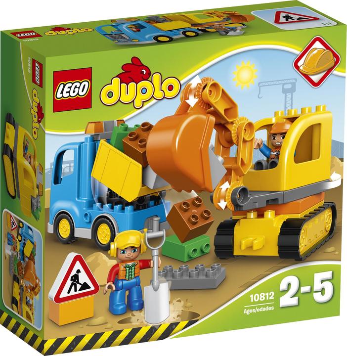 Immagine prodotto LEGO Escavatore (10812)