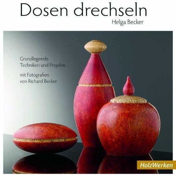 Actual product image Dosen drechseln (German, Helga Becker, Richard Becker, 2009)