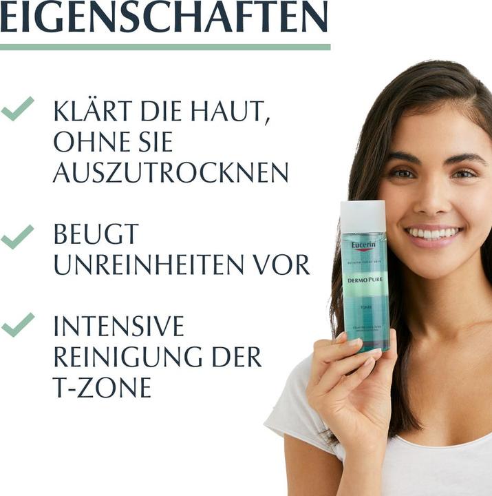 Produktbild Eucerin DermoPure Gesichts-Tonic (Tonic, 200 ml)